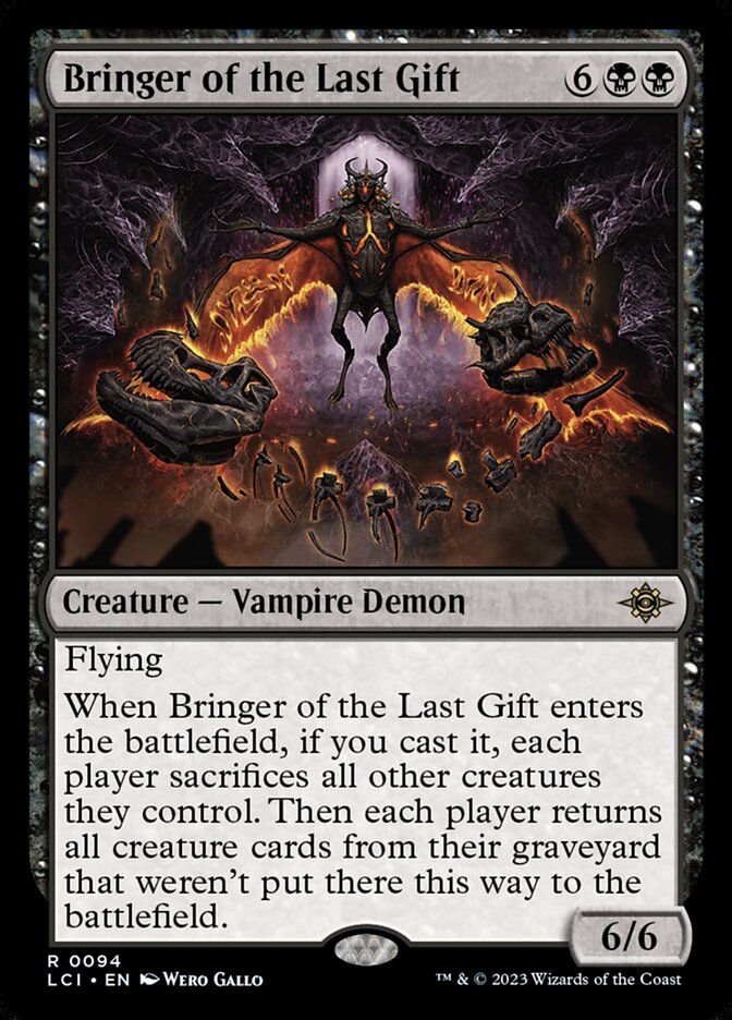 Bringer of the Last Gift (94) - The Lost Caverns of Ixalan (LCI)