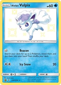 Alolan Vulpix (SV8) - Hidden Fates: Shiny Vault (HIF:SV)
