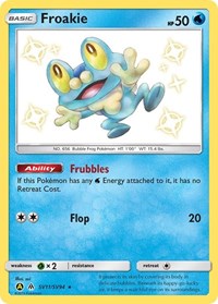 Froakie (SV11) - Hidden Fates: Shiny Vault (HIF:SV)