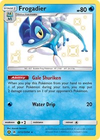 Frogadier (SV12) - Hidden Fates: Shiny Vault (HIF:SV)