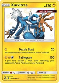 Xurkitree (SV14) - Hidden Fates: Shiny Vault (HIF:SV)