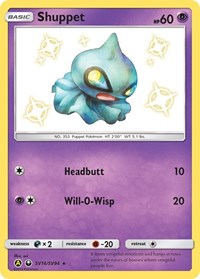 Shuppet (SV16) - Hidden Fates: Shiny Vault (HIF:SV)
