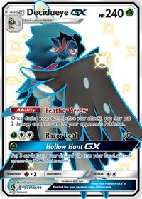 Decidueye GX (SV47) - Hidden Fates: Shiny Vault (HIF:SV)
