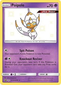 Poipole (SV19) - Hidden Fates: Shiny Vault (HIF:SV)
