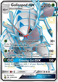 Golisopod GX (SV48) - Hidden Fates: Shiny Vault (HIF:SV)
