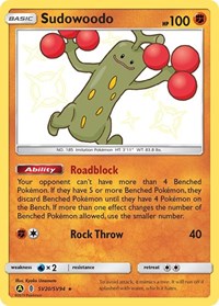 Sudowoodo (SV20) - Hidden Fates: Shiny Vault (HIF:SV)