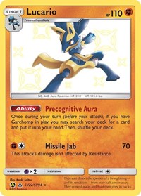 Lucario (SV22) - Hidden Fates: Shiny Vault (HIF:SV)