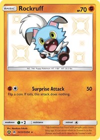 Rockruff (SV23) - Hidden Fates: Shiny Vault (HIF:SV)