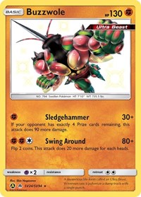 Buzzwole (SV24) - Hidden Fates: Shiny Vault (HIF:SV)