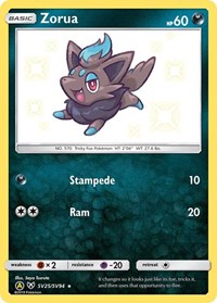 Zorua (SV25) - Hidden Fates: Shiny Vault (HIF:SV)