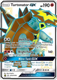 Turtonator GX (SV52) - Hidden Fates: Shiny Vault (HIF:SV)