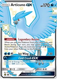 Articuno GX (SV54) - Hidden Fates: Shiny Vault (HIF:SV)