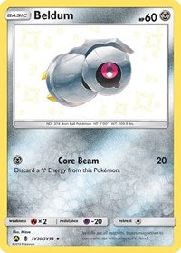Beldum (SV30) - Hidden Fates: Shiny Vault (HIF:SV)