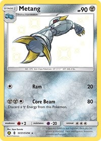 Metang (SV31) - Hidden Fates: Shiny Vault (HIF:SV)