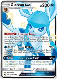 Glaceon GX (SV55) - Hidden Fates: Shiny Vault (HIF:SV)