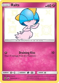 Ralts (SV34) - Hidden Fates: Shiny Vault (HIF:SV)