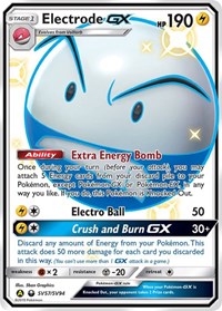 Electrode GX (SV57) - Hidden Fates: Shiny Vault (HIF:SV)