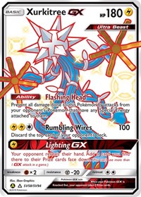 Xurkitree GX (SV58) - Hidden Fates: Shiny Vault (HIF:SV)