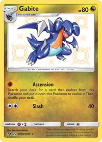 Gabite (SV39) - Hidden Fates: Shiny Vault (HIF:SV)