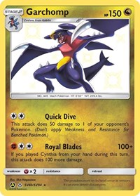 Garchomp (SV40) - Hidden Fates: Shiny Vault (HIF:SV)