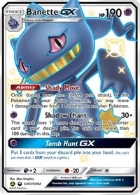 Banette GX (SV61) - Hidden Fates: Shiny Vault (HIF:SV)