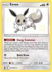 Eevee (SV41) - Hidden Fates: Shiny Vault (HIF:SV)