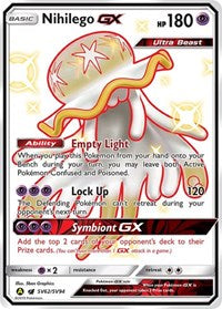 Nihilego GX (SV62) - Hidden Fates: Shiny Vault (HIF:SV)