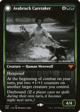 Avabruck Caretaker // Hollowhenge Huntmaster (454) - Innistrad: Double Feature (DBL)