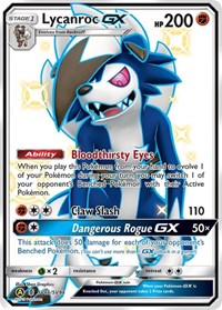 Lycanroc GX (SV66) (SV66) - Hidden Fates: Shiny Vault (HIF:SV)