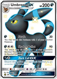 Umbreon GX (SV69) - Hidden Fates: Shiny Vault (HIF:SV)