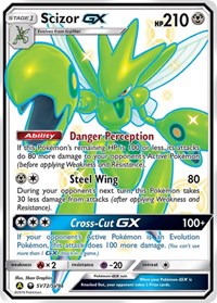 Scizor GX (SV72) - Hidden Fates: Shiny Vault (HIF:SV)