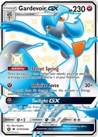 Gardevoir GX (SV75) - Hidden Fates: Shiny Vault (HIF:SV)
