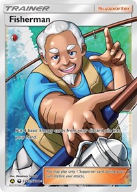 Fisherman (SV83) - Hidden Fates: Shiny Vault (HIF:SV)