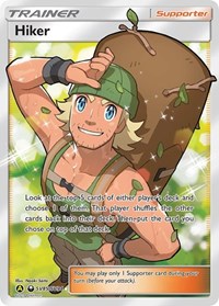 Hiker (SV85) - Hidden Fates: Shiny Vault (HIF:SV)