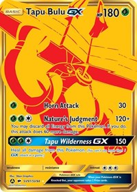 Tapu Bulu GX (SV91) - Hidden Fates: Shiny Vault (HIF:SV)