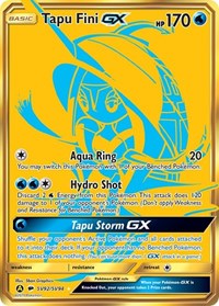 Tapu Fini GX (SV92) - Hidden Fates: Shiny Vault (HIF:SV)