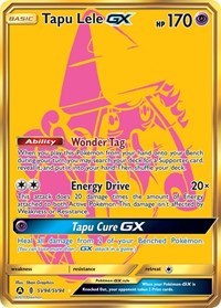 Tapu Lele GX (SV94) - Hidden Fates: Shiny Vault (HIF:SV)