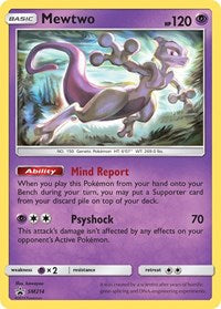 Mewtwo (SM214) - SM Promos (SMP)