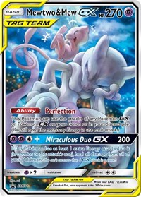 Mewtwo and Mew GX (SM191) - SM Promos (SMP)