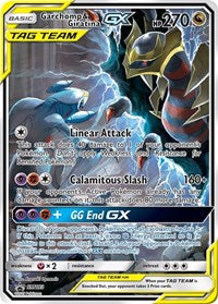 Garchomp and Giratina GX (SM193) - SM Promos (SMP)