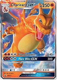Charizard GX (SM211) - SM Promos (SMP)