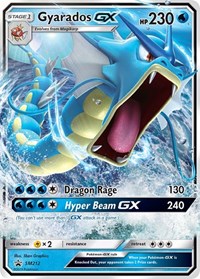 Gyarados GX (SM212) - SM Promos (SMP)