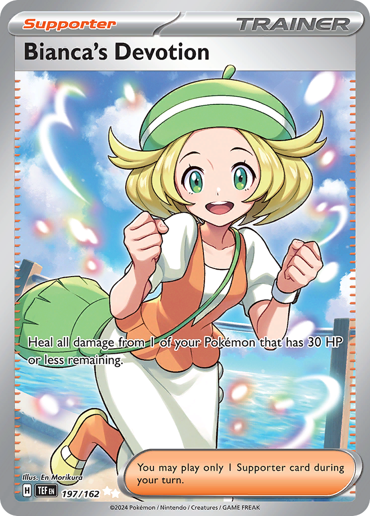 Bianca's Devotion (197/162) - [Full Art] Temporal Forces (TEF)