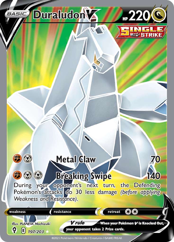 Duraludon V (197/203) - Evolving Skies (EVS)