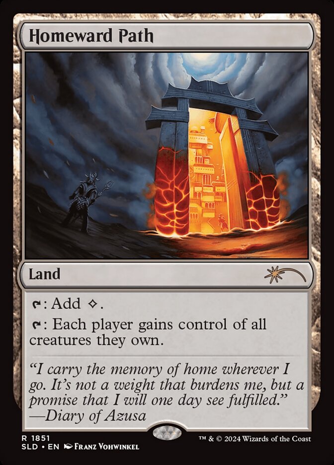 Homeward Path (1851) - Secret Lair Drop (SLD)