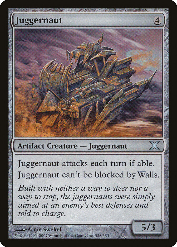 Juggernaut (328) - Tenth Edition (10E)