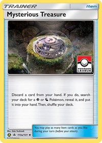 Mysterious Treasure - 113a/131 (Pokemon League) (113a) - League & Championship Cards (PR)