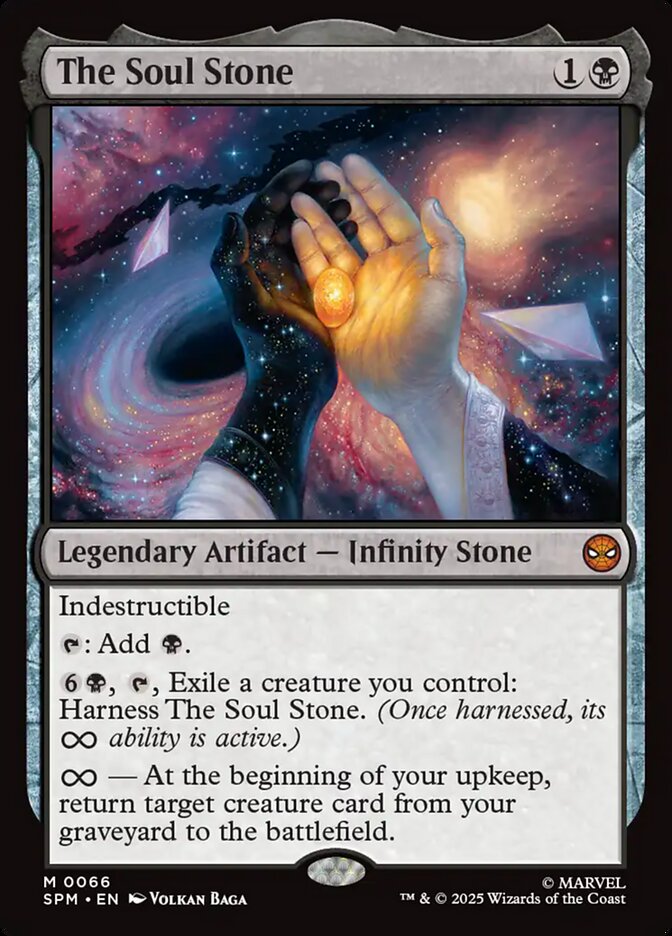 The Soul Stone (66) - [Foil] Marvel's Spider-Man (SPM)