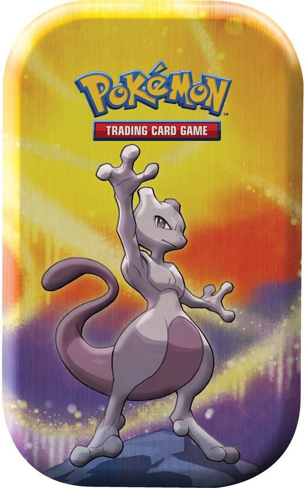 Kanto Power Mini Tin [Mewtwo] - Miscellaneous Cards & Products (MCAP)