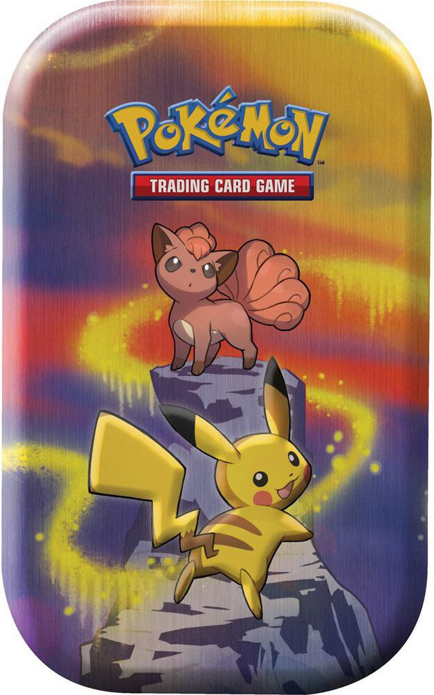 Kanto Power Mini Tin [Vulpix] - Miscellaneous Cards & Products (MCAP)